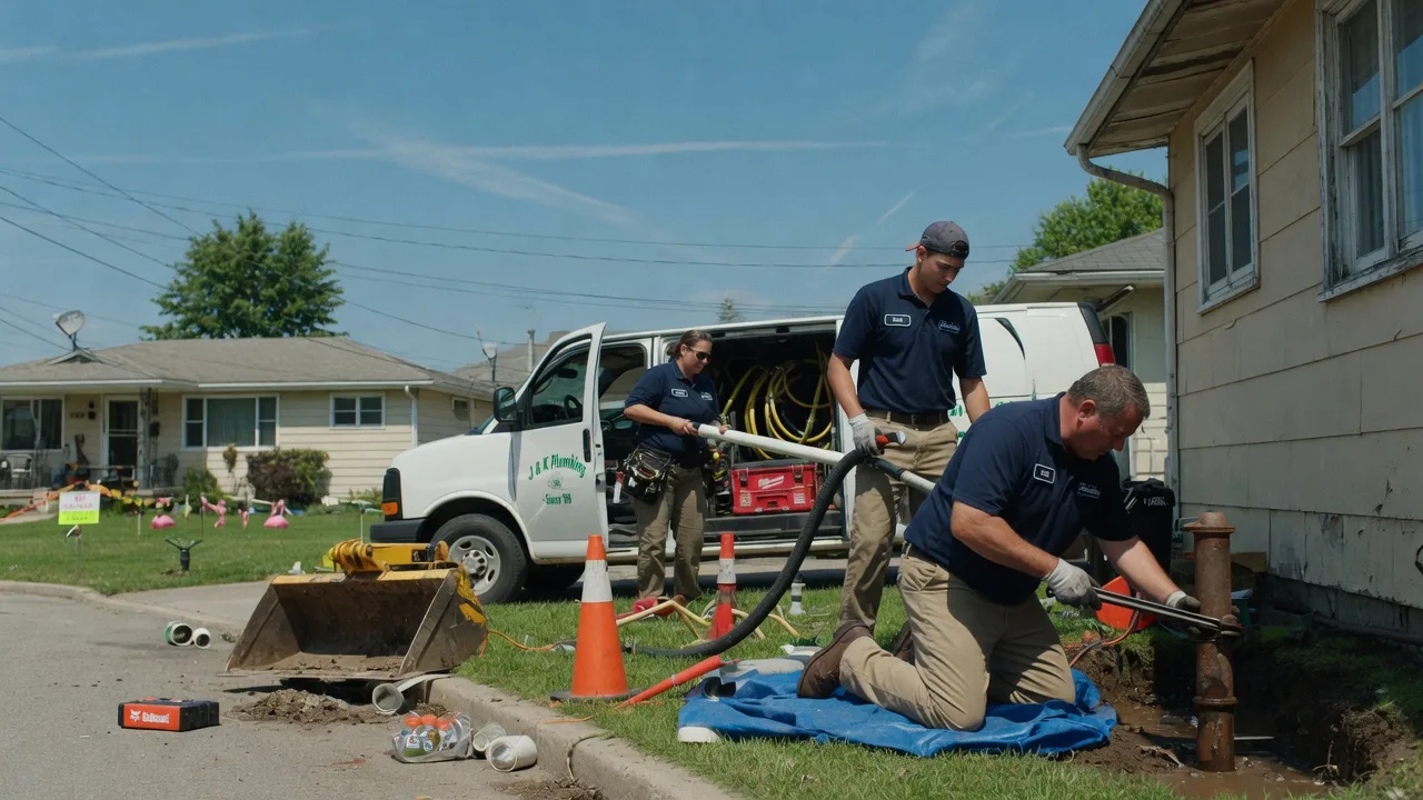 Emergency Plumber in Indianola, IL near me